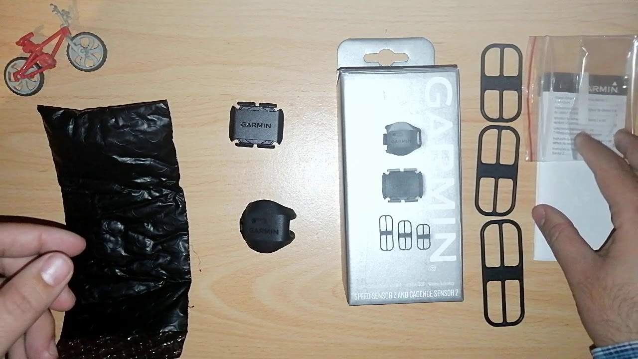 Pack sensores Garmin velocidad 2 cadencia 2 (+igpsport620)