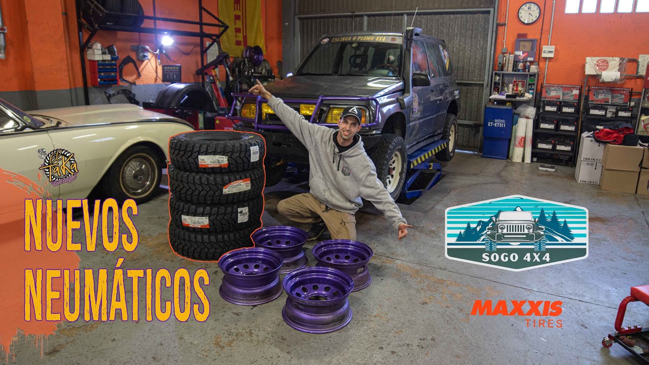 💥🆕 Maxxis Trepador M8060💥  para el VITARA [ Sogo 4x4 ]