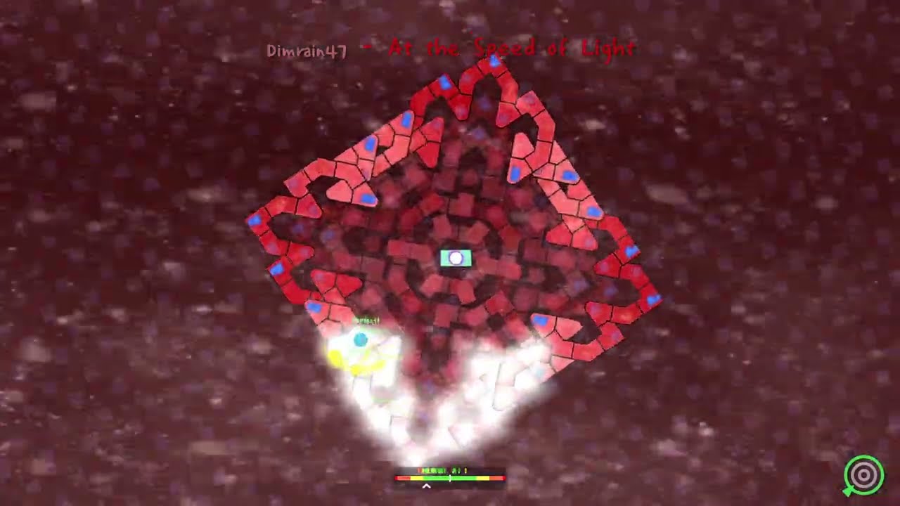 boss fight with a rectangle