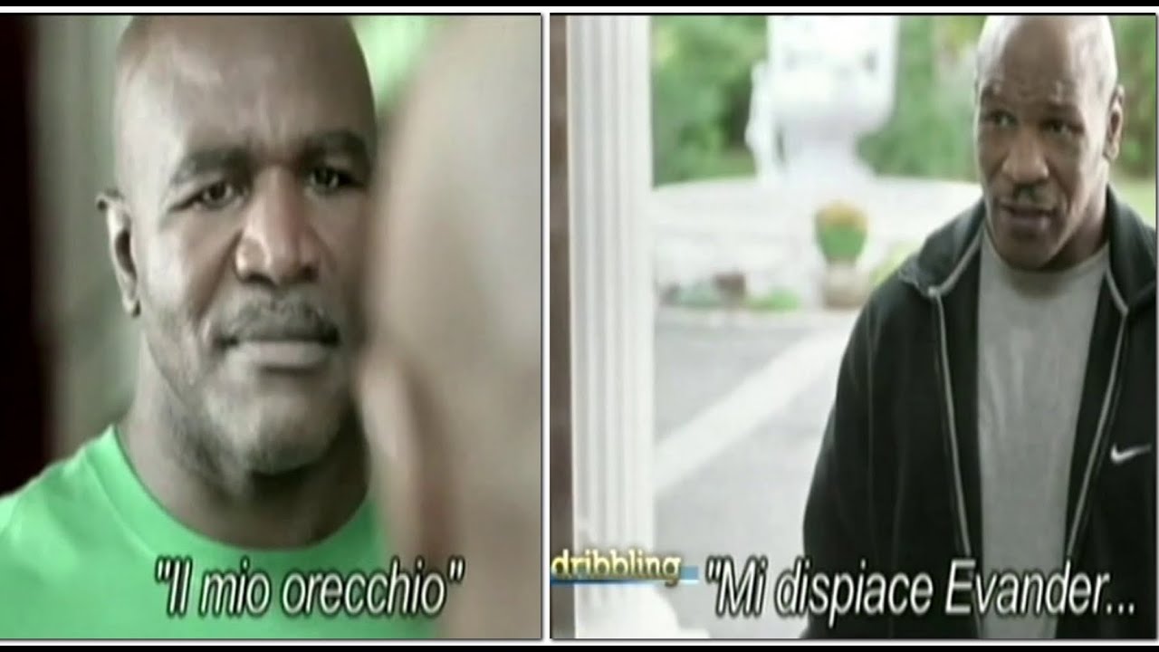 MIKE TYSON intervista a 