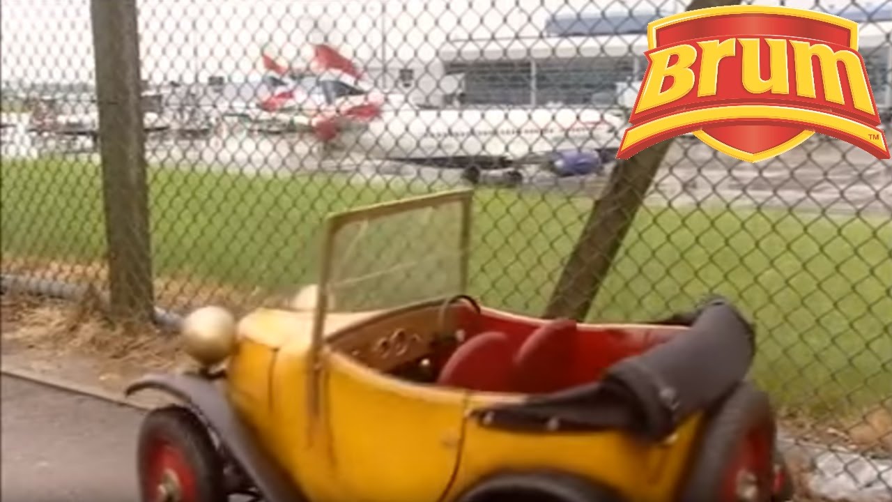 Brum 301 - AIRPORT ADVENTURE - Full Episode
