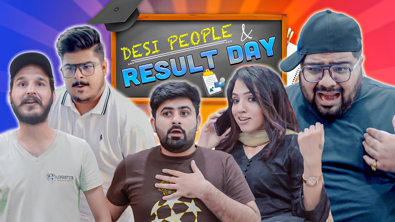 Desi People & Result Day | Unique MicroFilms | Comedy Skit | UMF | Result 2023