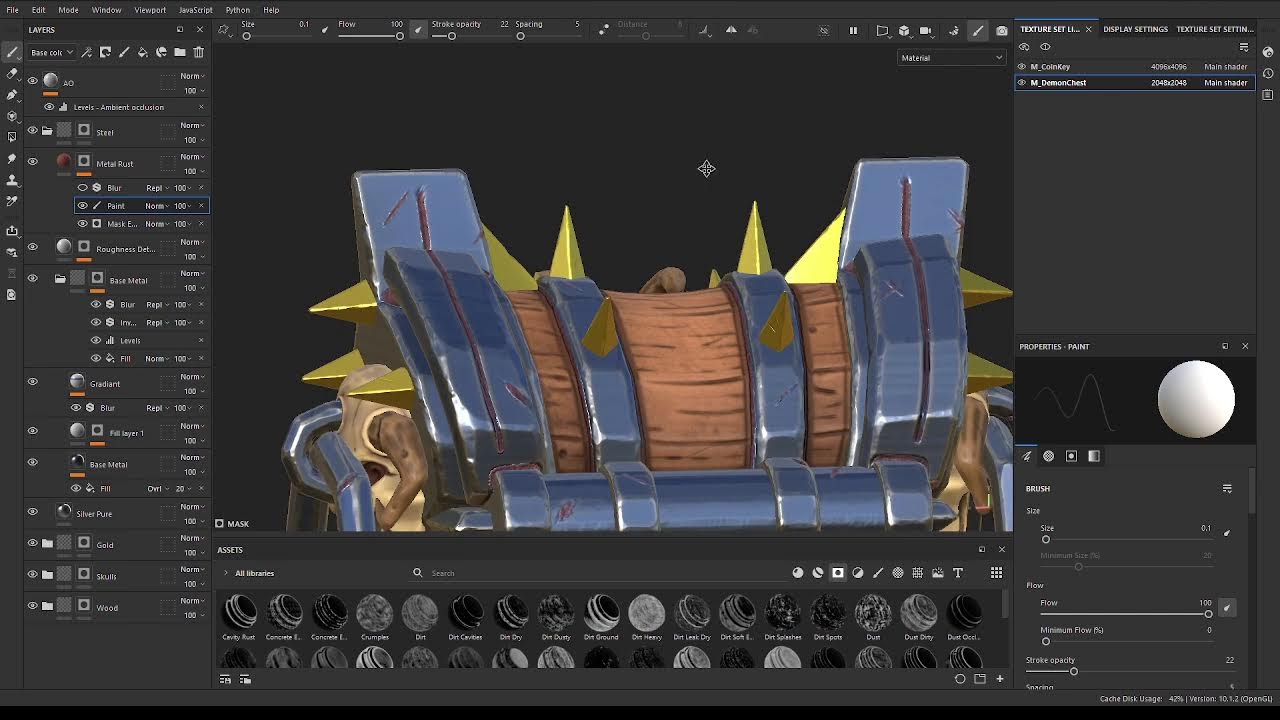 Living as a 3D Artist, 3D Modelling, Sculpture, Texturing and 3D Printing