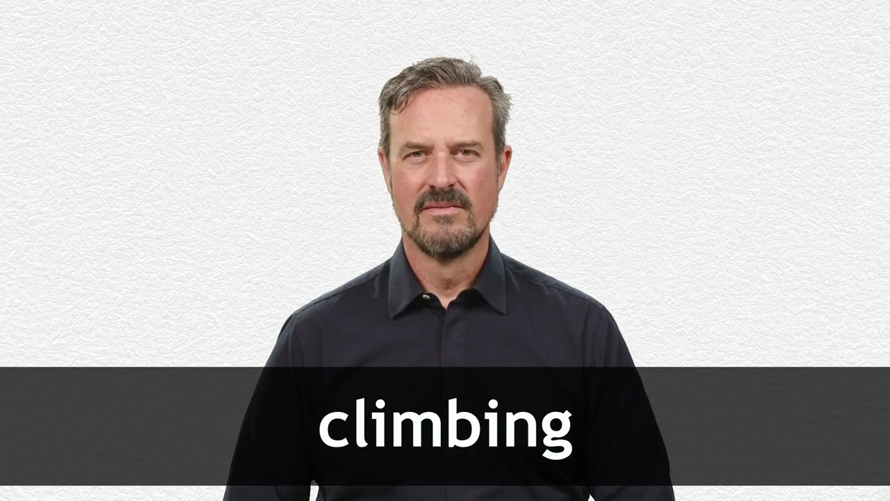 How to pronounce CLIMBING in American English
