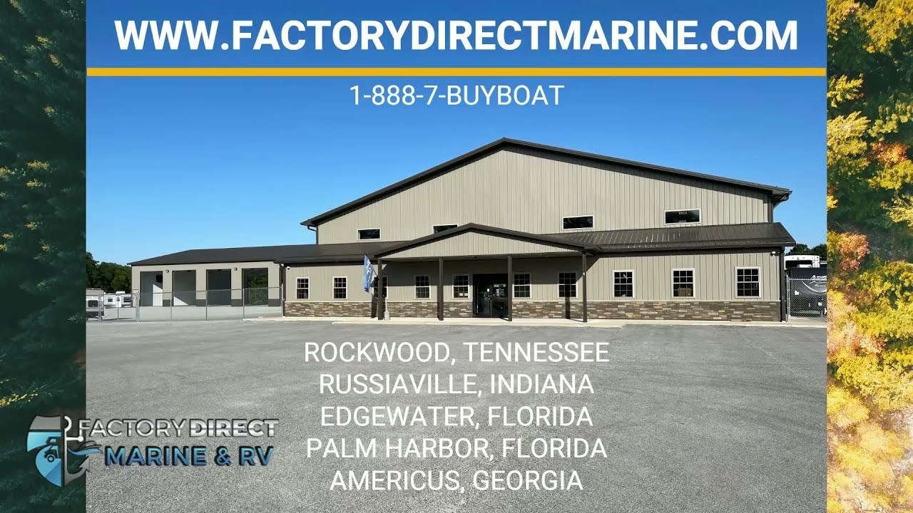 Factory Direct Marine & RV - Best Deals on New/Used Boats and RVs, Service and Parts!