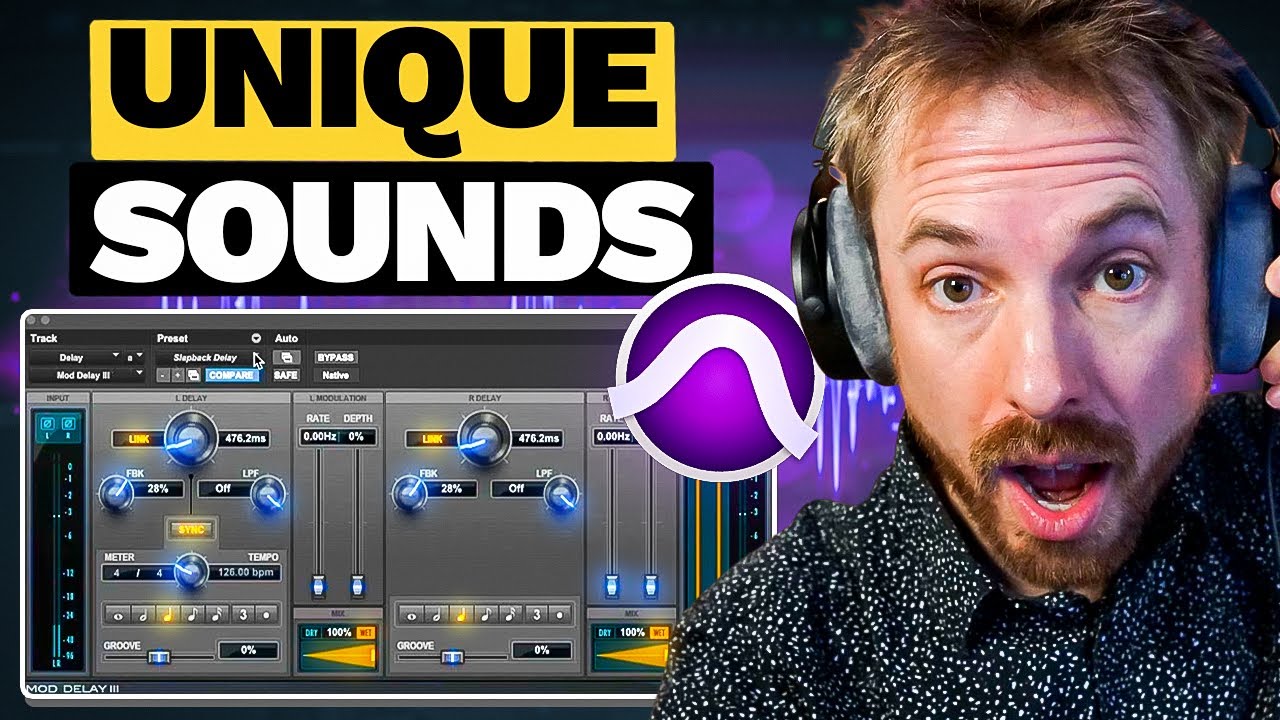 Vocal Magic in 3 minutes! - Pro Tools Delay Throws - Beginner Pro Tools Tutorial