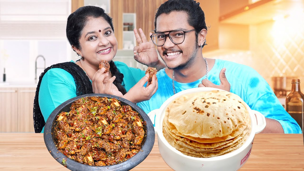 നാടൻ ചിക്കൻ ചട്ടികറിയും ചപ്പാത്തിയും | Kerala Style Chicken And Chapati Recipes | Anila Sreekumar