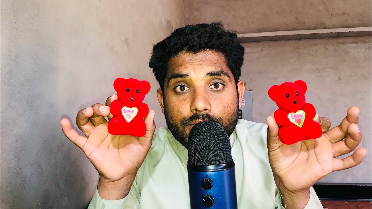  ASMR with my frist Gift 🎁 
