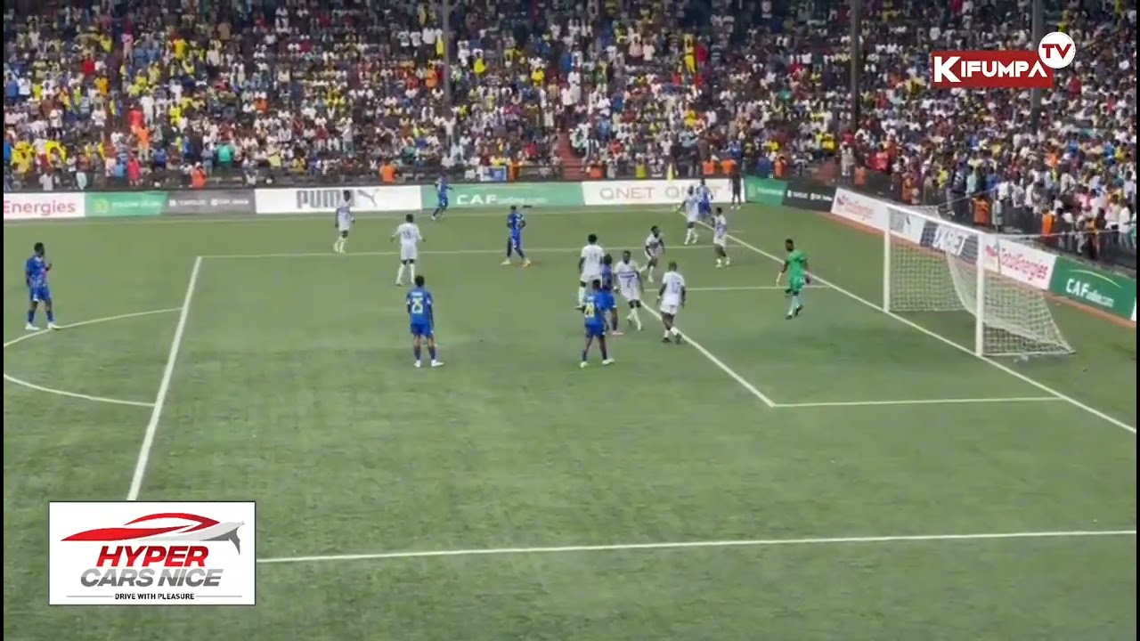 LUPOPO - AL HILAL (1-1) C' est le 3&egrave;me But de WANET Kashala en C1 CAF un renard de surface d'avenir.