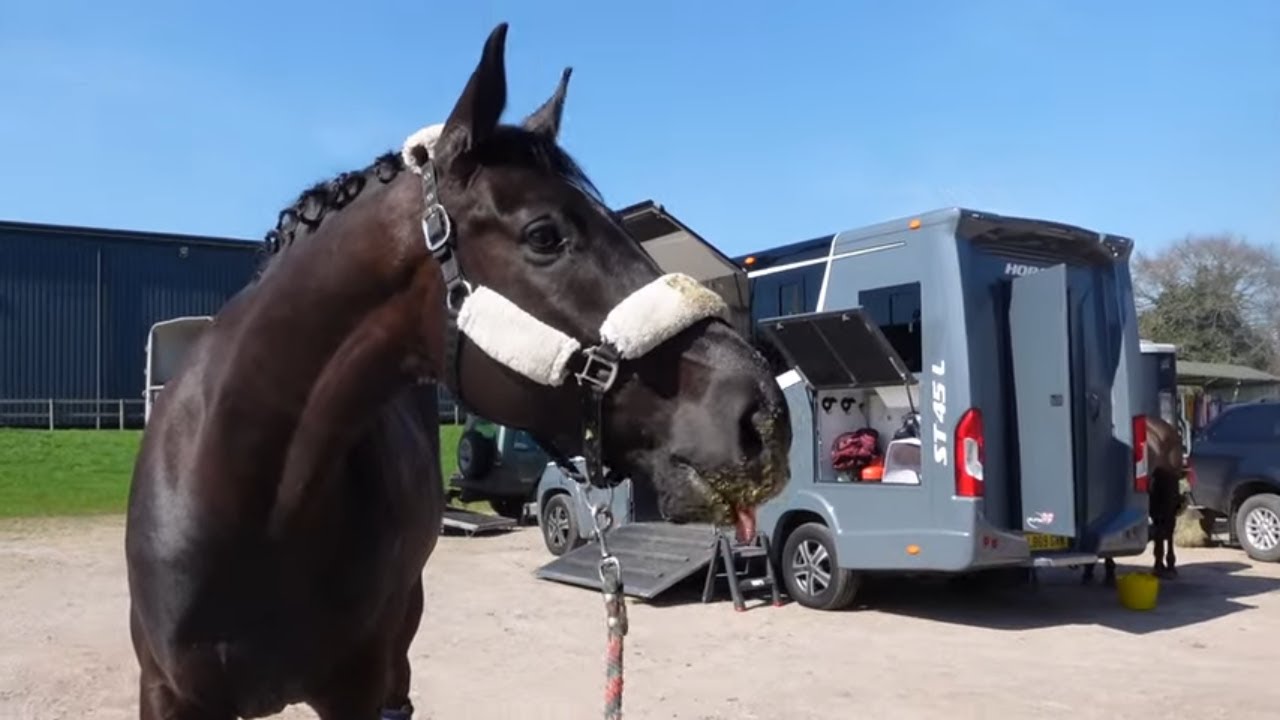 Leo's first show vlog | OT Vlog