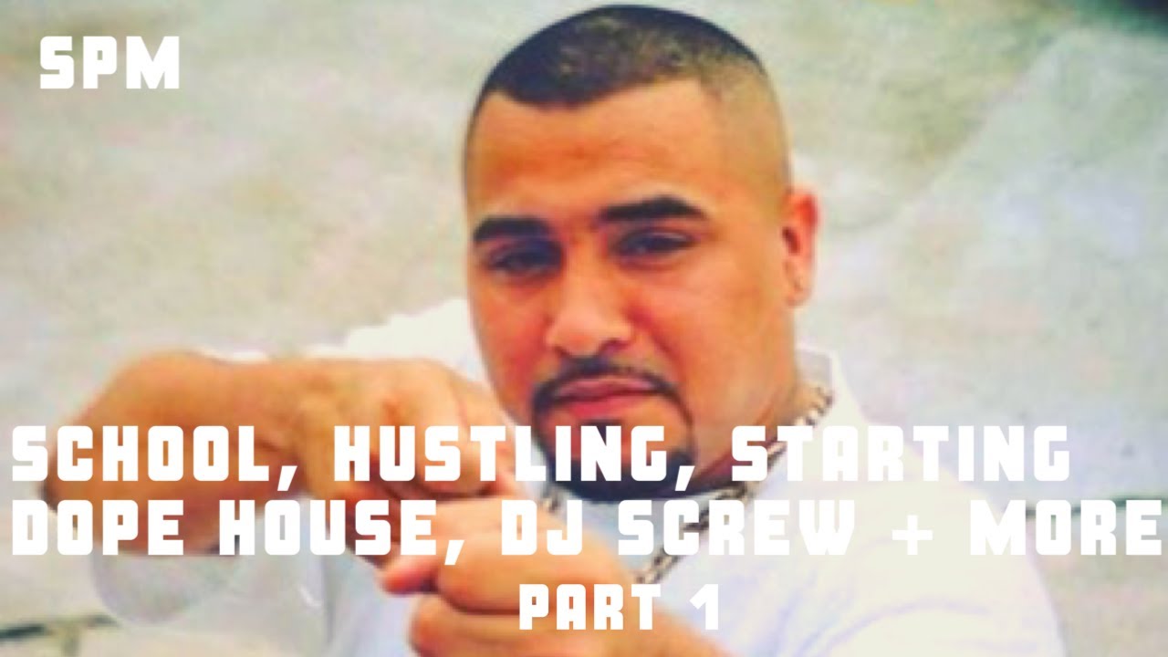 [PART 1/3] SPM Talks About School, Hustling, Starting Rap Career, DJ Screw Wanted to Sign Him + More
