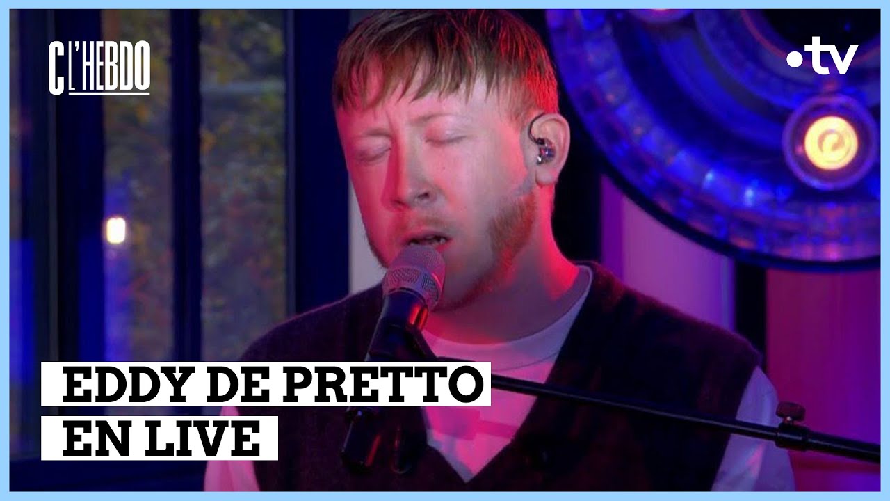 Eddy de Pretto - Urgences 911 - C l’hebdo - 13/04/2024