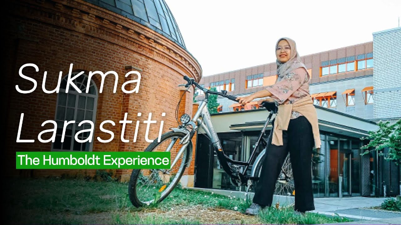 From Indonesia to Germany: Sukma Larastiti’s Research Adventure as an Alexander von Humboldt Fellow