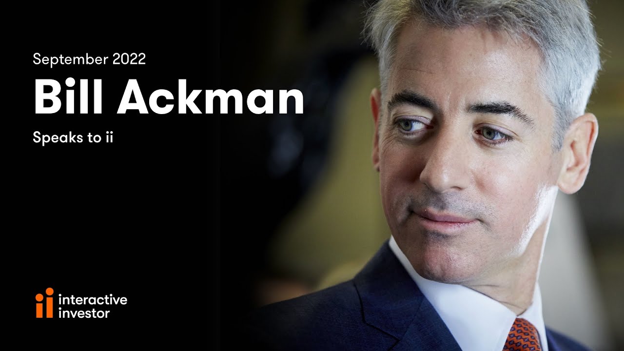 Bill Ackman: my latest view on inflation and recessions