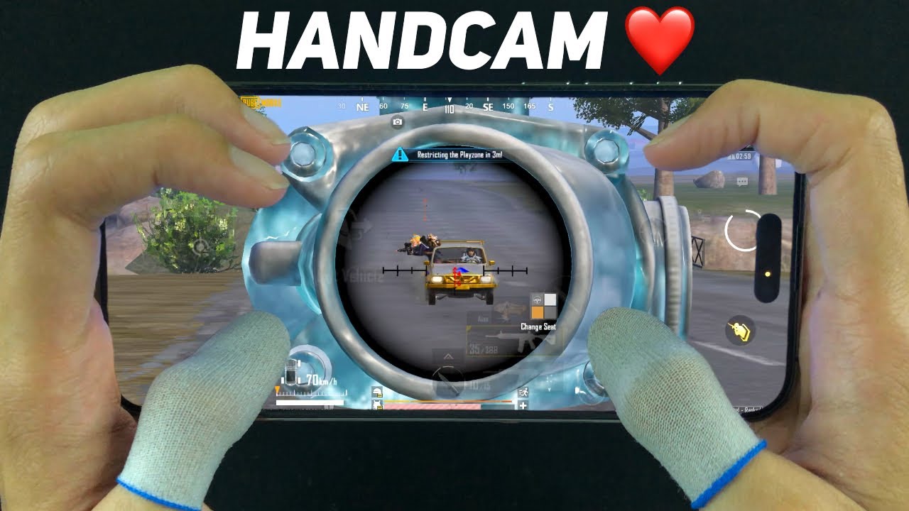 Super Smooth 120 FPS 🔥 HANDCAM iPhone 14 Pro Max ❤️ PUBG Mobile