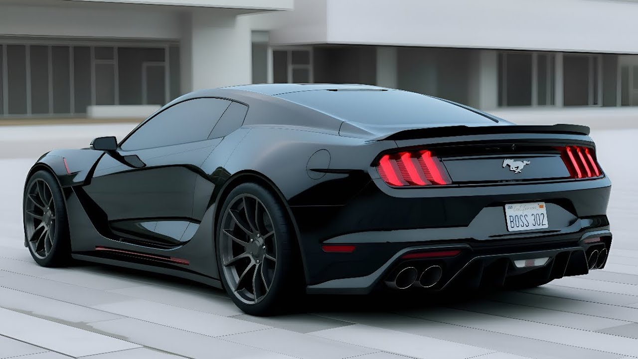 2026–2027 Ford Mustang Boss 302 REVEALED – The Legendary V8 Monster Is Back!