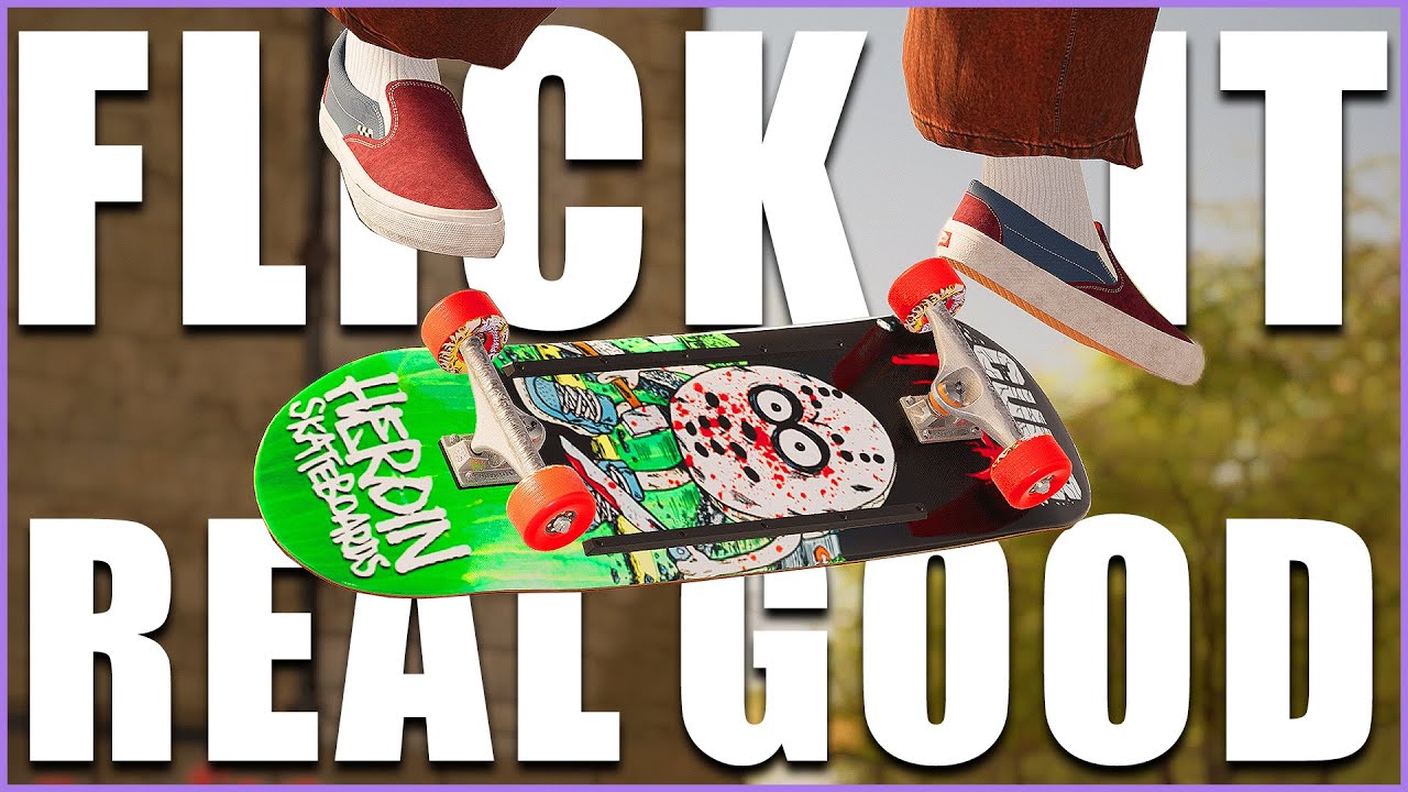 This One Trick Will Improve Your Session: Skate Sim Gameplay
