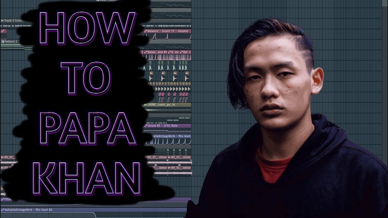 How to make a Future Riddim track like Papa Khan in Fl Studio 21 #papakhan  #futureriddim