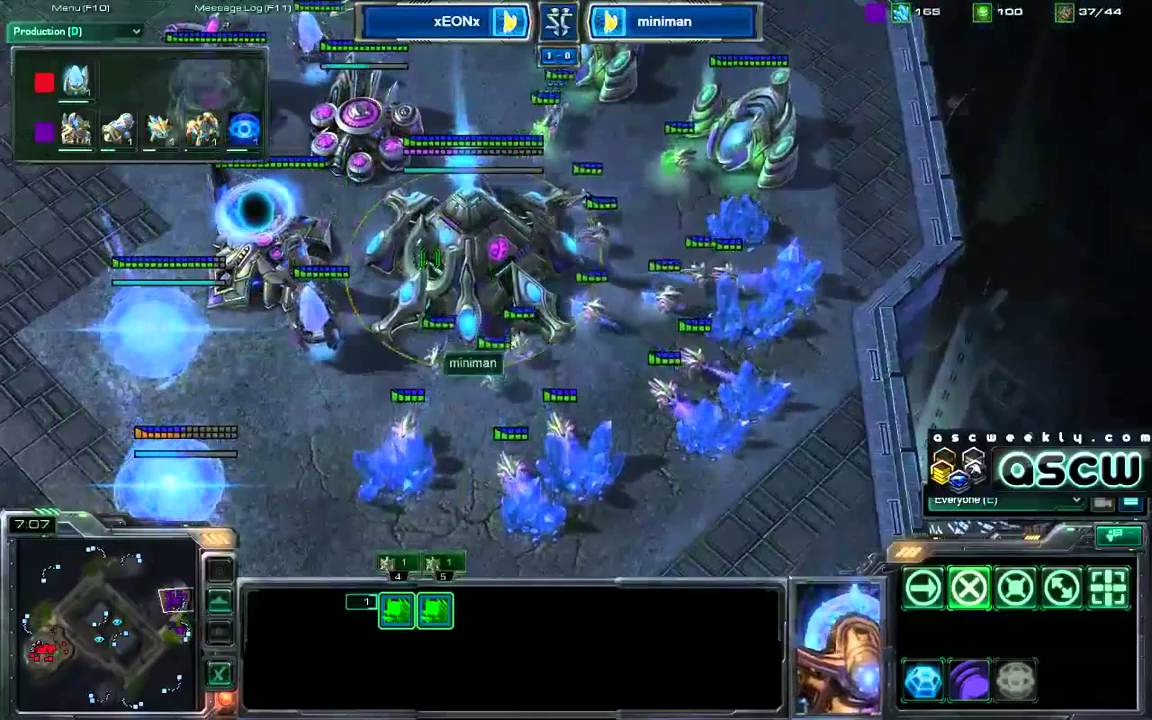 ASCW#5 Bronze/Silver (RO4) xEONx vs Miniman (BO3) - 2 / 2