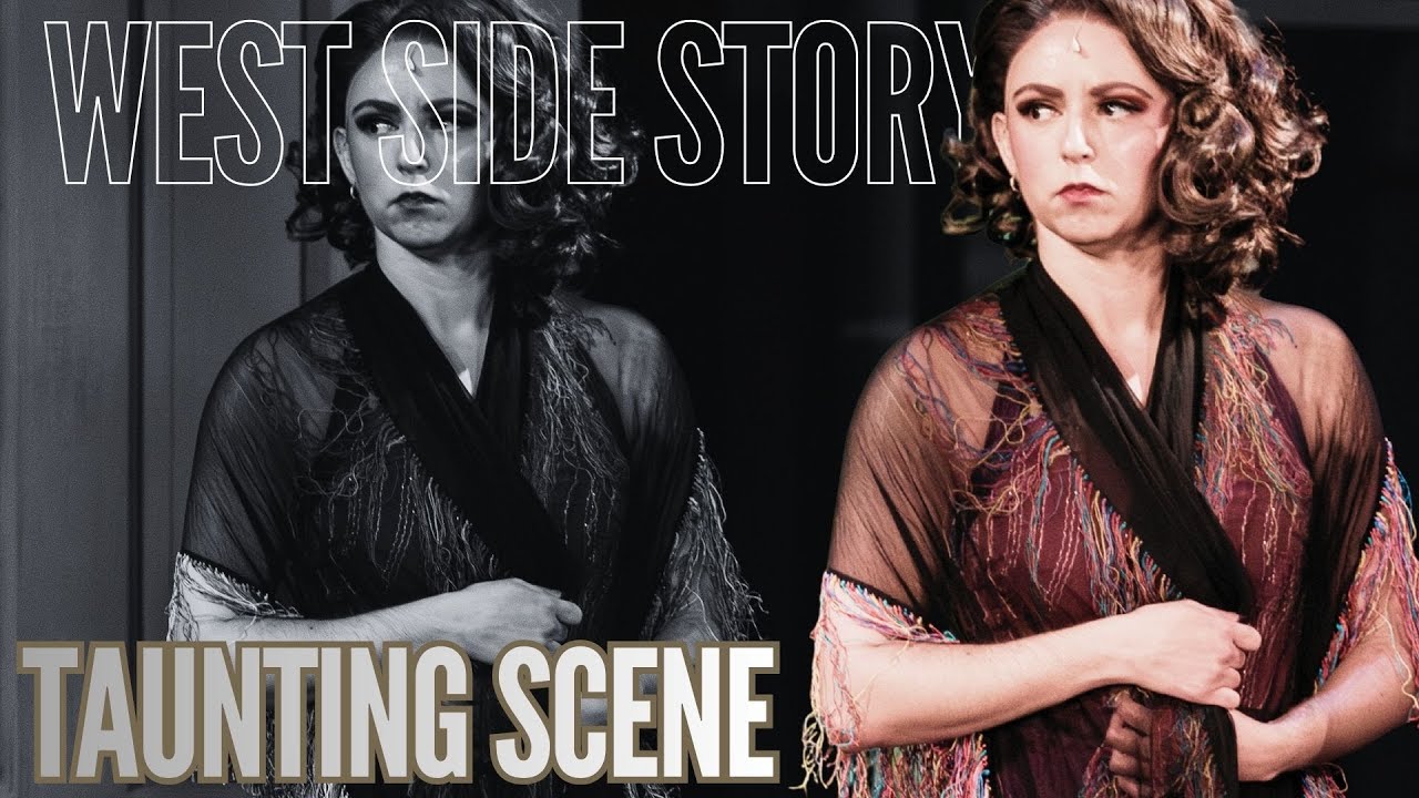 Taunting Scene (West Side Story) - Amanda Lopez as Anita - (Delray Beach Playhouse - 2025)
