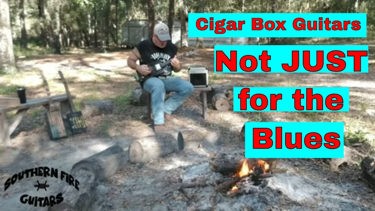 Cigar Box Guitars - Not Just for the Blues!