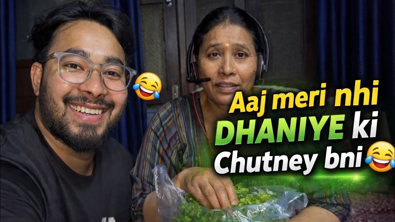 Aaj meri nhi Dhaniye ki chutney bni 😂 | Vlog #58