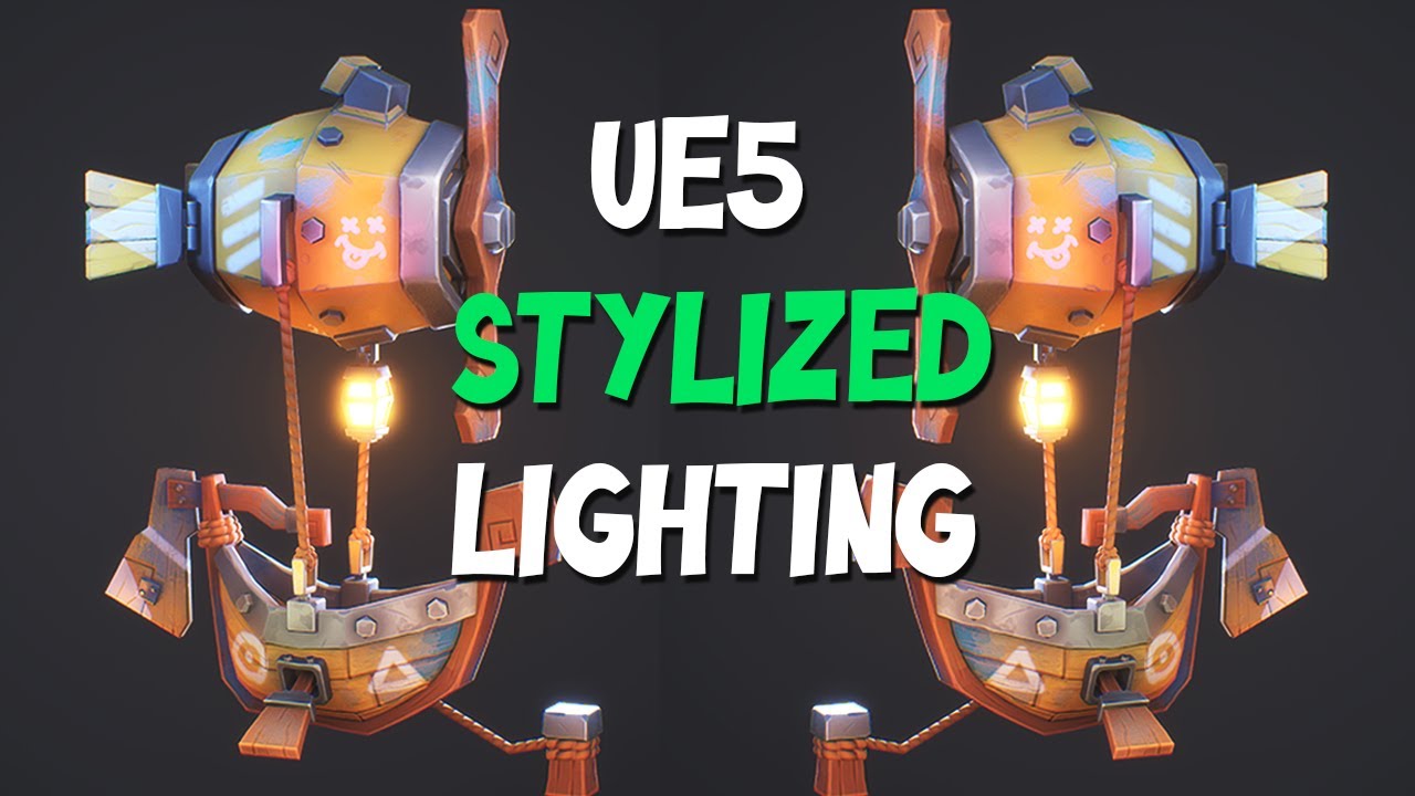 Lighting Stylized Assets in UE5 Shouldn&rsquo;t Be This Easy&hellip; But It Is.