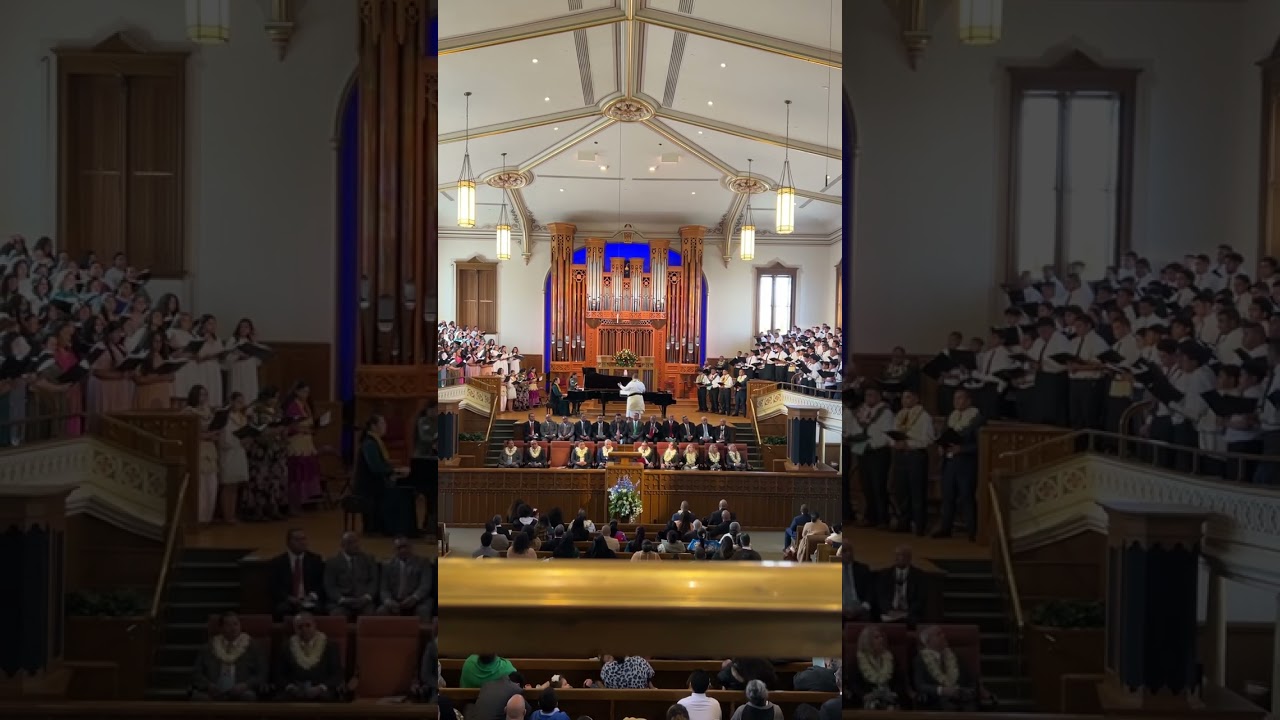 As Sisters In Zion & We’ll Bring The World His Truth // Salt Lake Tongan West Stake Youth