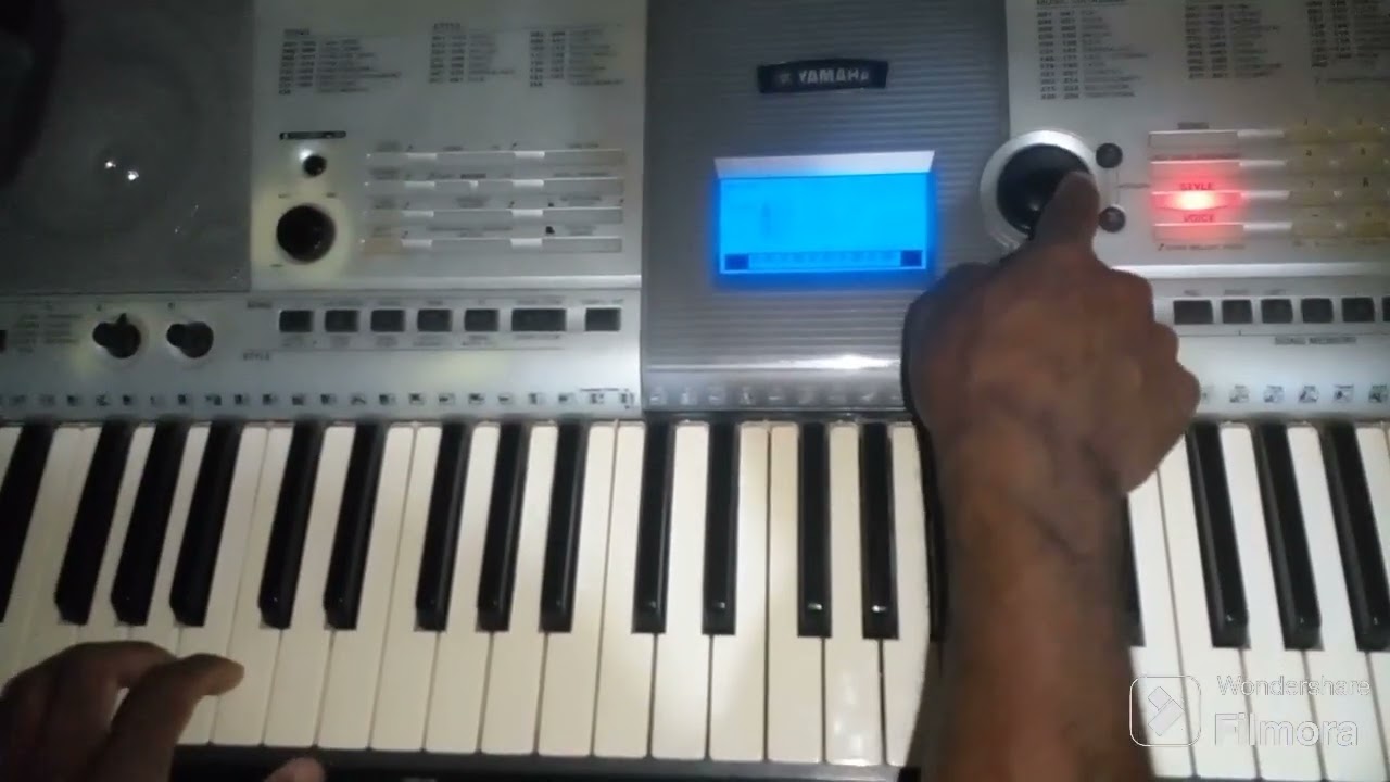 Tutorial sencillo de: ¿Como dividir Teclado Yamaha Psr-E-403? #tutorial #teclado #yamaha