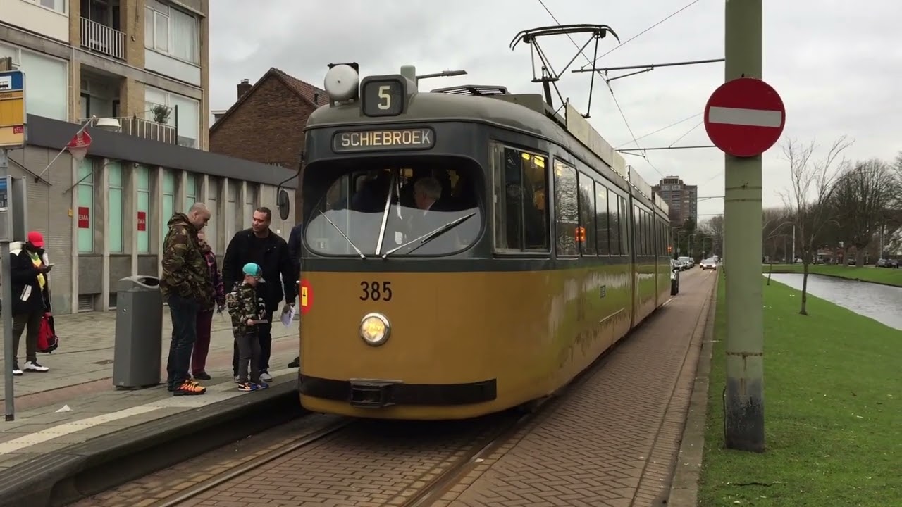 50 jaar trams in Schiebroek
