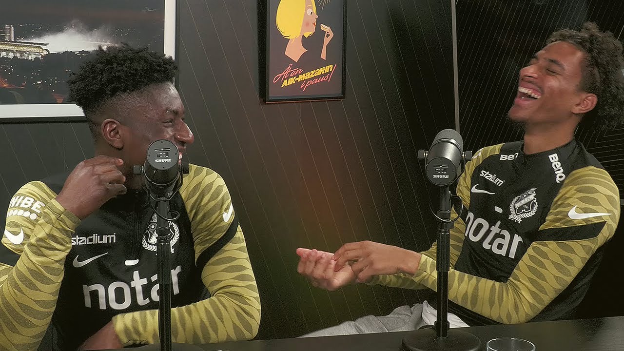 Studio AIK Live: Med Joe Mendes & Jesper Ceesay