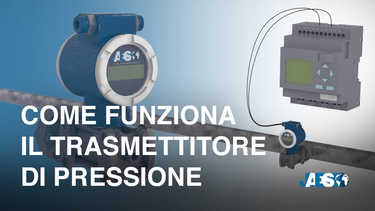 Come funziona il Trasmettitore? Legge di Pascal | PLC | Trasmettitore a 2 fili e 4 fili