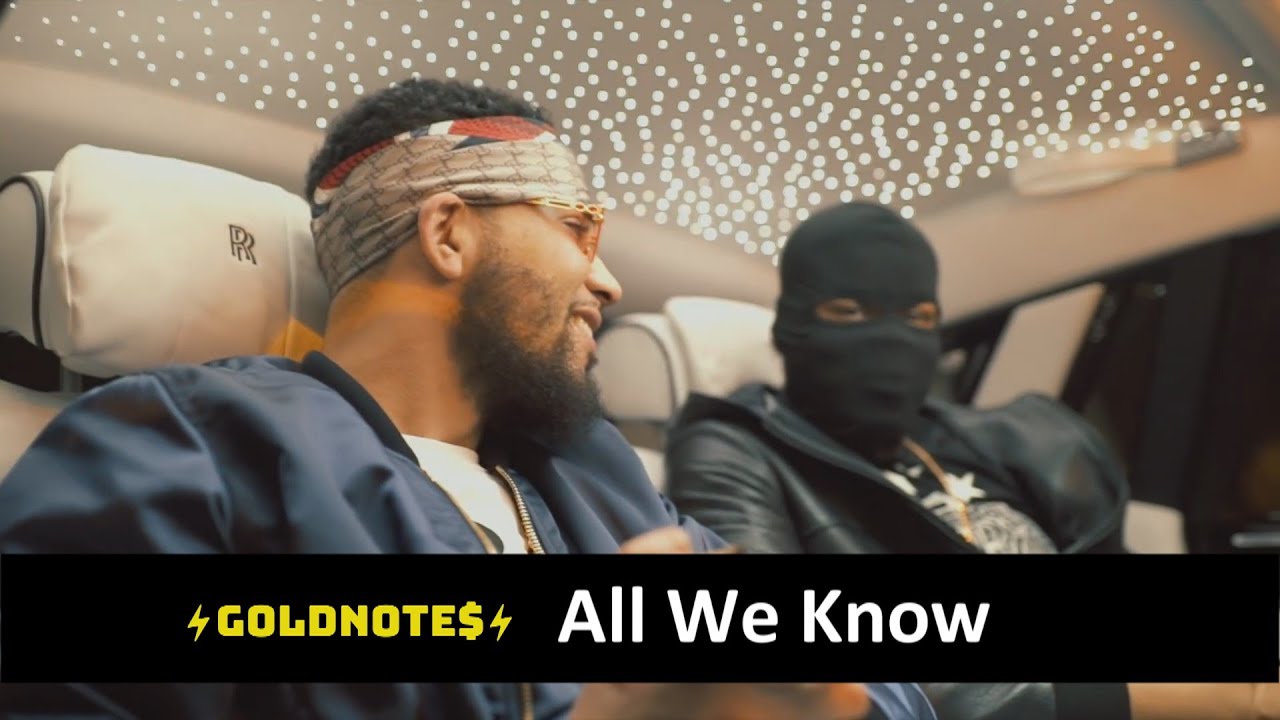 All We Know | Asco X Nines X Rimzee Type Beat | UK Rap Instrumental | Prod by GoldNotes