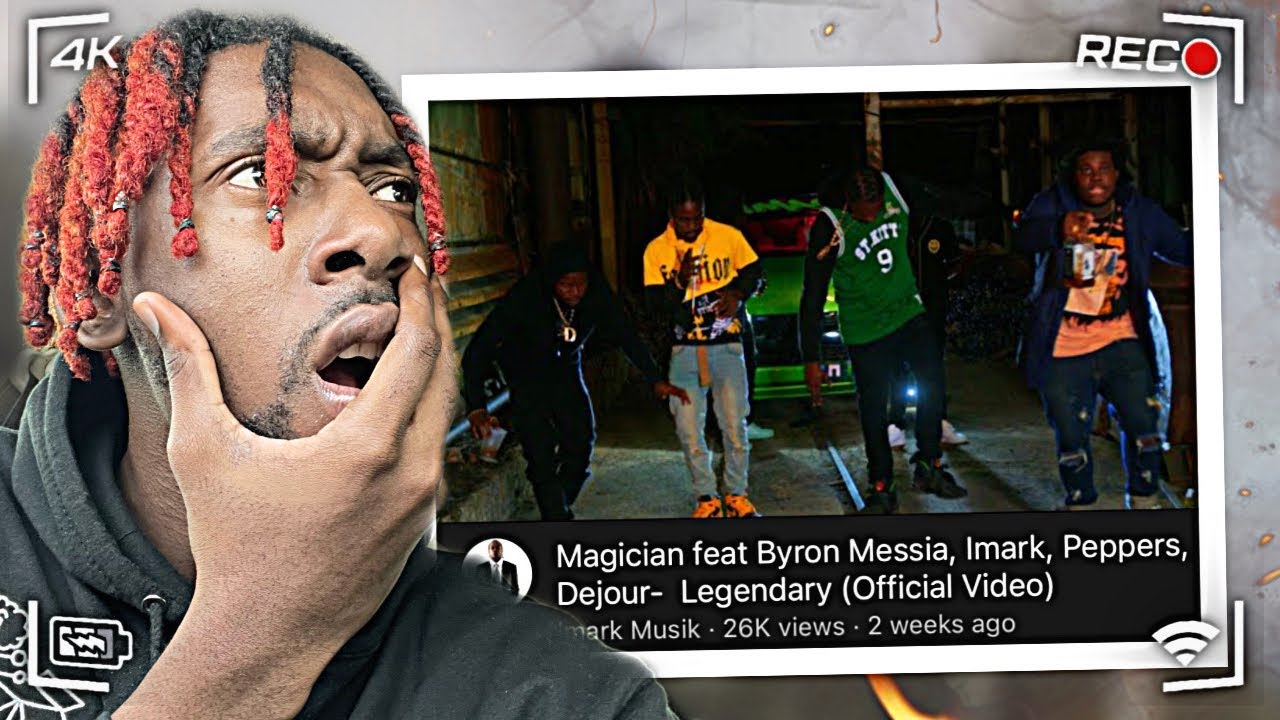 Jamaican Reacts to St Kitts 🇰🇳 Music! Magician feat Byron Messia, Imark, Peppers, Dejour-Legendary