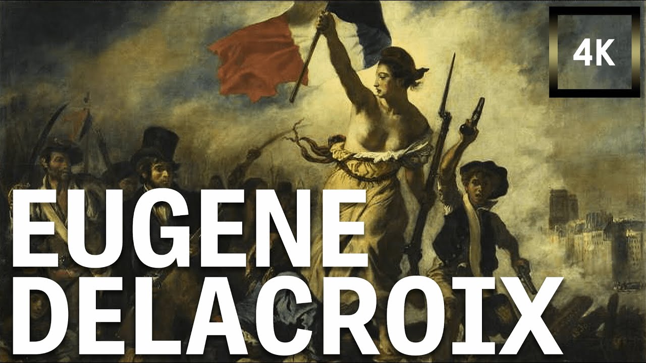 Эжен Делакруа (Eugene Delacroix) - Коллекция из 151 произведения искусства