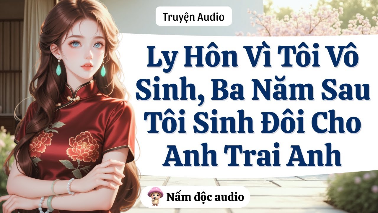 [FULL] Truyện Audio Ly Hôn Vì Tôi Vô Sinh, Ba Năm Sau Tôi Sinh Đôi Cho Anh Trai An