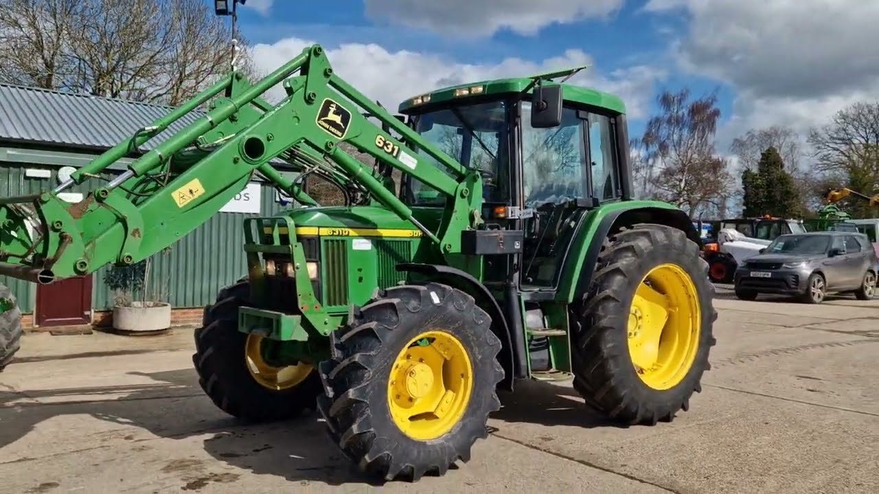 1999 John Deere 6310 4WD Tractor - 21345