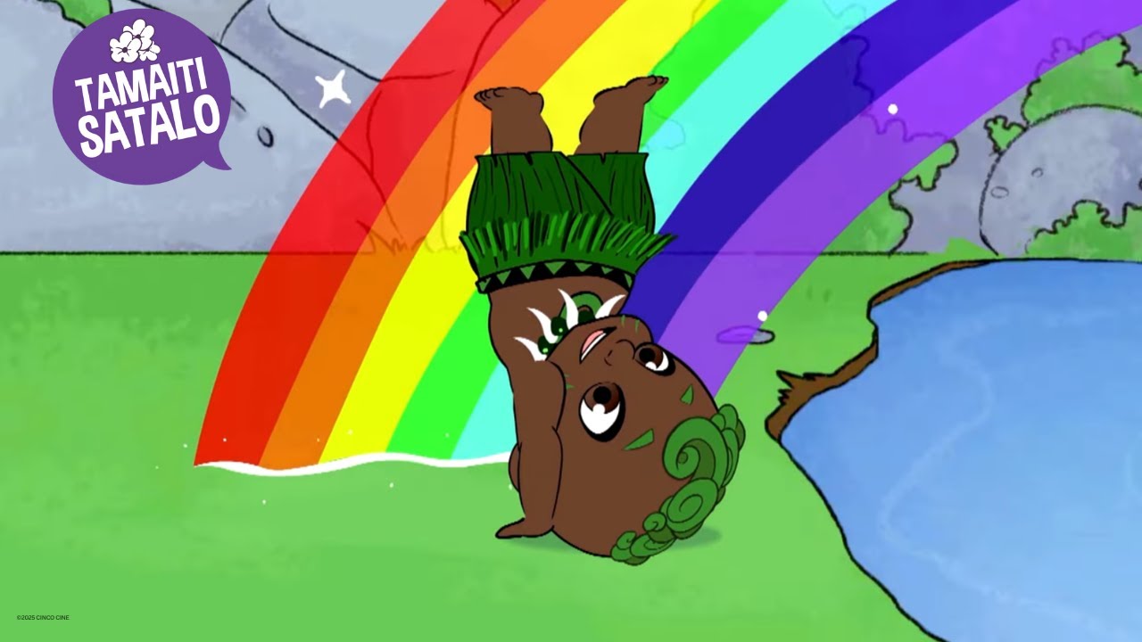 Nuanua (Rainbow) | Gagana Samoa | Tamaiti Satalo | Learn Samoan | Kids Cartoon | Songs
