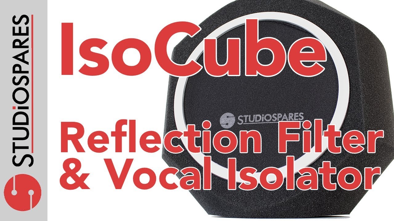Studiospares IsoCube Reflection Filter and Vocal Isolator