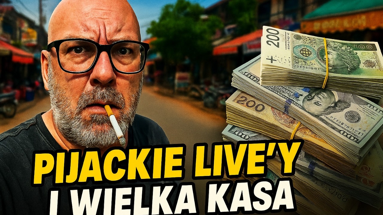 Prawdziwe Życie Polskiego Youtubera w Kambodży: Alkohol, Kasa i Niekończące się Dramy | Obczajnik