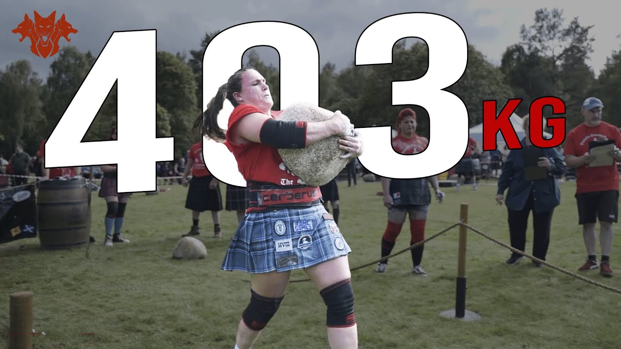 Hannah Linzay Destroys the Freya Medley | Donald Dinnie Day