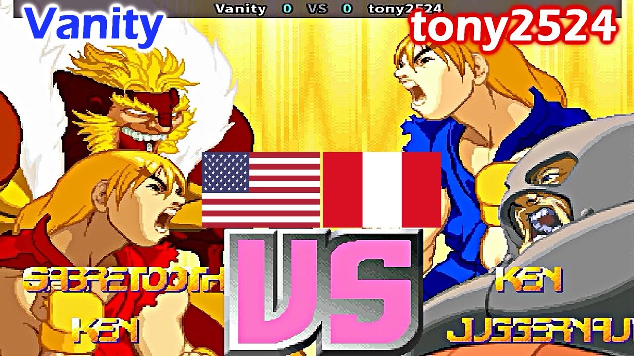 X-Men Vs. Street Fighter - Vanity vs tony2524
