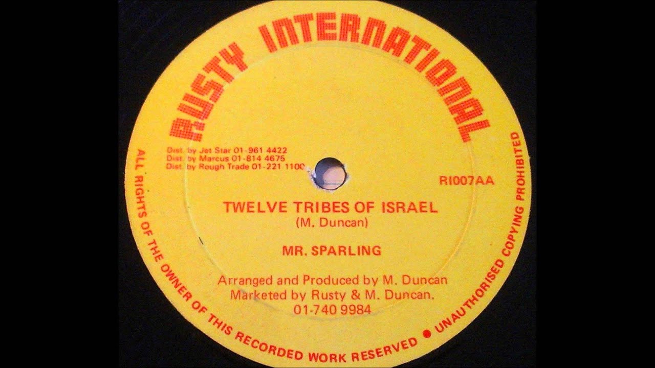 MR. SPAULDING - TWELVE TRIBES OF ISRAEL