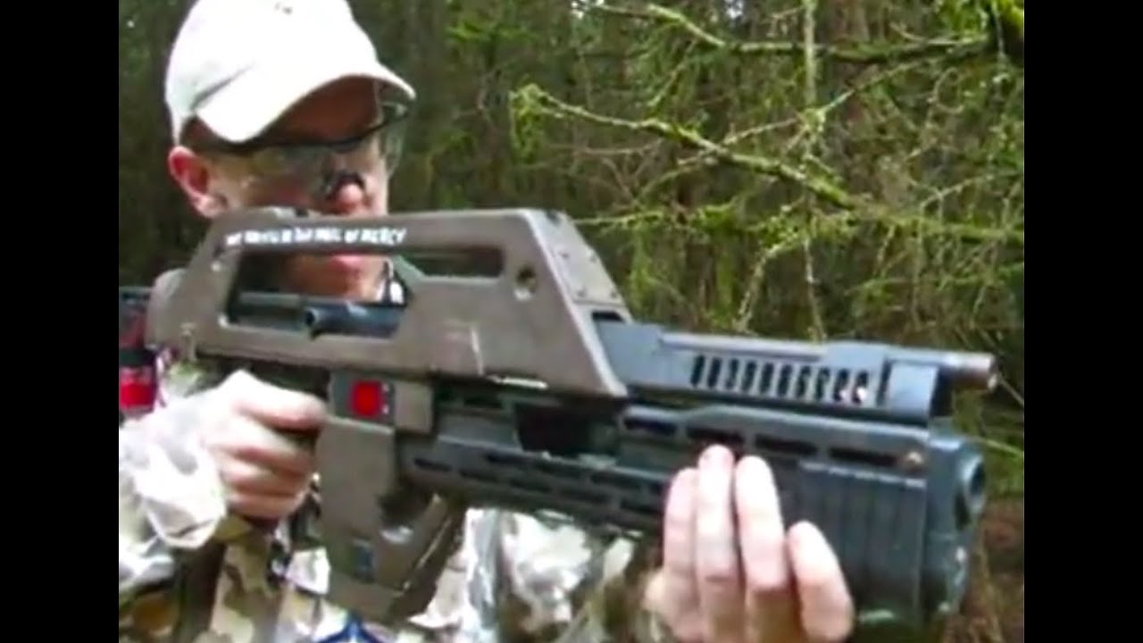 Airsoft War M249 