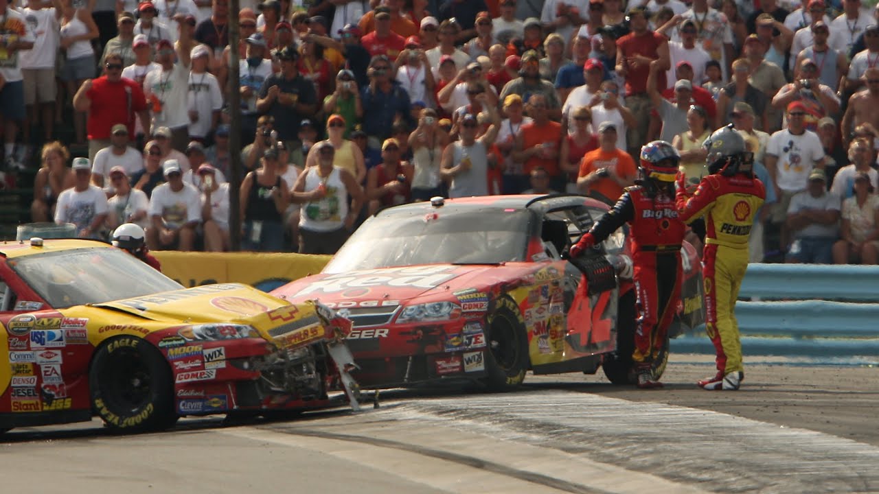NASCAR Historic Red Flags: 2007 Centurion Boats at the Glen