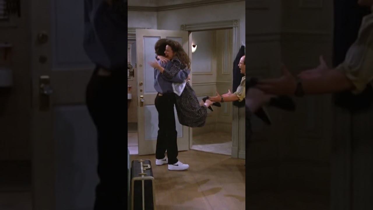 Elaine Gets Back From Europe ✈️ | #Shorts | The Wallet | Seinfeld