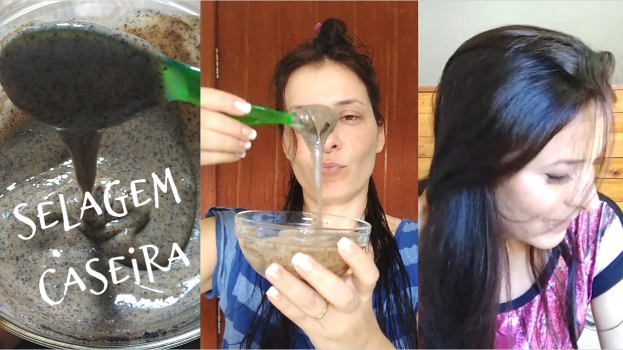 Cabelo Espetacular na Primeira Aplicação - Selagem Caseira - Brilho e Maciez