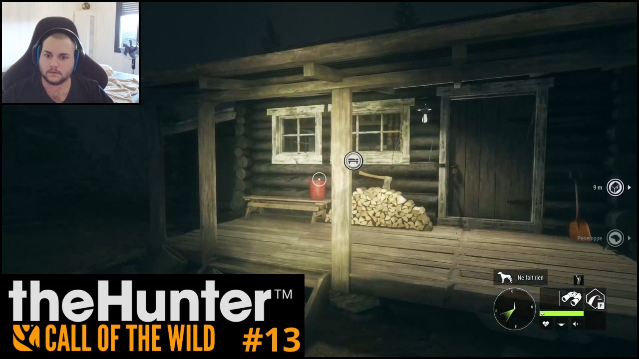 Un crash d'avion sur la map ?! TheHunter COTW #13