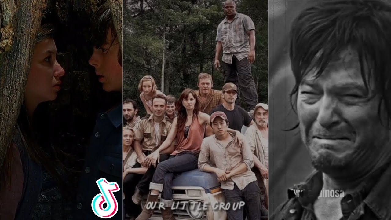 The Walking Dead Edits 2 - TikTok Compilation