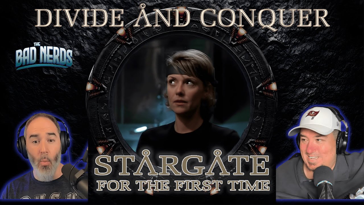 Divide and Conquer | Stargate SG1 For the First Time | Reaction Video | 04x05